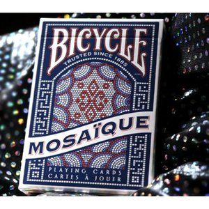 Mosaique Bicycle Playing Cards New Sealed Deck